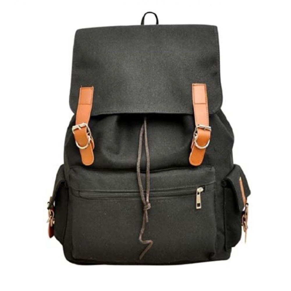 Canvas backpack